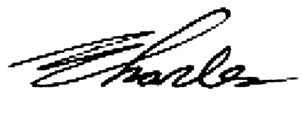 CEO Signature